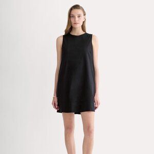 NWT Everlane The Shift Dress in Stretch Linen